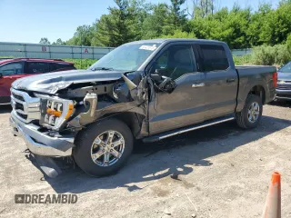 2023 Ford F-150 XL с VIN 1FTEW1EPXPFA97862, выставлен на аукционе Copart как лот 60425675 с пробегом 28 448 миль миль и Списание • Salvage title. История ставок и продаж доступна на DreamBid. Изображение 1.