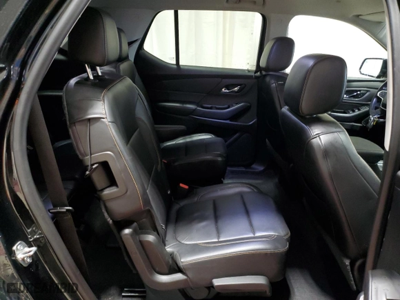 2019 Chevrolet Traverse LT Leather with VIN 1GNEVHKW7KJ159660, listed as a Copart auction lot 52614105 with 109,336 mi miles and Salvage Title. Bid and sale history available at carsss.com. Image 11.