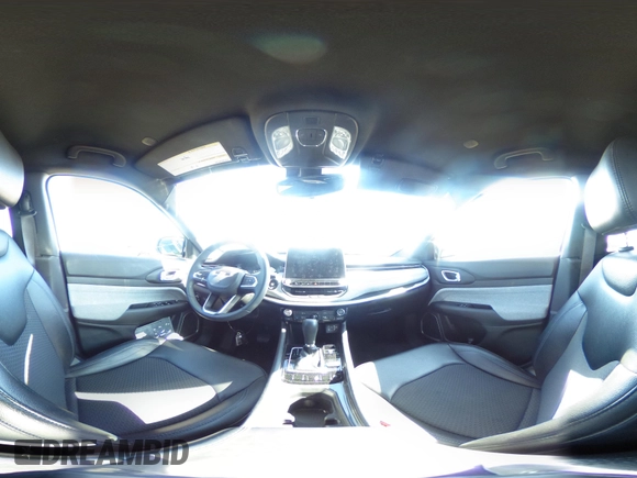 2024 Jeep Compass Latitude with VIN 3C4NJDBN0RT597217, listed as a IAAI auction lot 42503326 with 41,937 mi miles and . Bid and sale history available at DreamBid. Image 18.