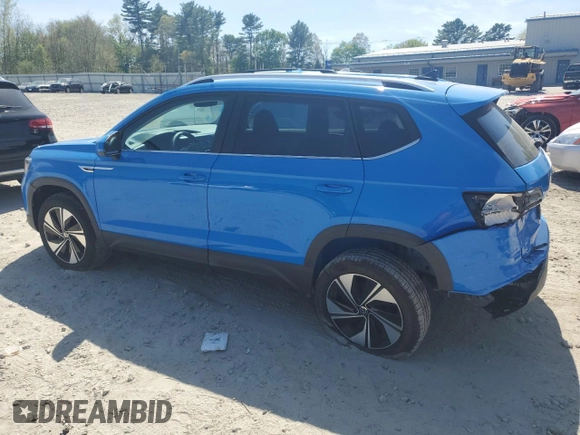 2024 Volkswagen Taos SE z VIN 3VVVX7B2XRM095641, wystawiony jako Copart lot #53708895 z przebiegiem 6 761 mil mil oraz Szkoda całkowita • Salvage title. Historia ofert i sprzedaży dostępna na DreamBid. Obrazek 2.