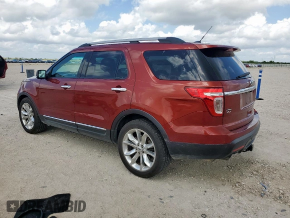 2014 Ford Explorer XLT with VIN 1FM5K7D8XEGA07668, listed as a Copart auction lot 62013535 with 178,148 mi miles and Salvage title. Bid and sale history available at DreamBid. Image 2.