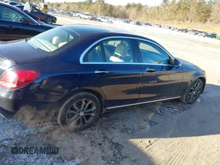 2017 Mercedes-Benz C 300 with VIN WDDWF4KB5HR216065, listed as a IAAI auction lot 41468438 with 65,600 mi miles and . Bid and sale history available at DreamBid. Image 13.