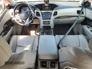 2015 Acura RLX Technology with VIN JH4KC1F57FC000544, listed as a Copart auction lot 58799935 with 151,390 mi miles and Salvage title. Bid and sale history available at DreamBid. Image 8.