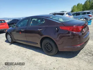 2012 Kia Optima LX with VIN 5XXGM4A79CG058892, listed as a Copart auction lot 55579085 with 153,323 mi miles and Clean Title. Bid and sale history available at carsss.com. Image 2.