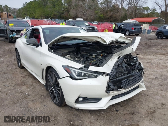 2018 Infiniti Q60 Luxe with VIN JN1EV7EK7JM340110, listed as a IAAI auction lot 41549889 with 114,012 mi miles and . Bid and sale history available at DreamBid. Image 6.