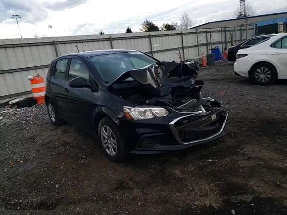 2020 Chevrolet Sonic LT with VIN 1G1JG6SB5L4130489, listed as a Copart auction lot 85939924 with 68,684 mi miles and Salvage Title. Bid and sale history available at carsss.com. Image 11.