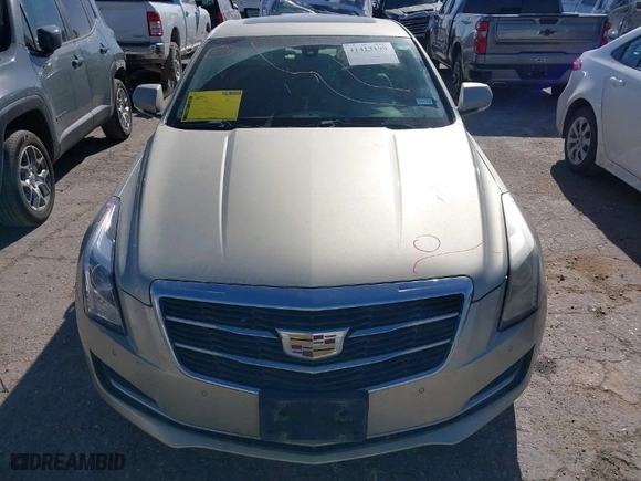 2015 Cadillac ATS Sedan Luxury RWD with VIN 1G6AB5RA5F0102526, listed as a IAAI auction lot 41413199 with NaN miles. Bid and sale history available at carsss.com. Image 12.