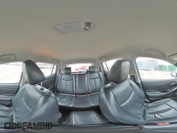 2013 Nissan LEAF S with VIN 1N4AZ0CP4DC402150, listed as a Copart auction lot 47616095 with 97,152 mi miles and Non Repairable. Bid and sale history available at carsss.com. Image 14.