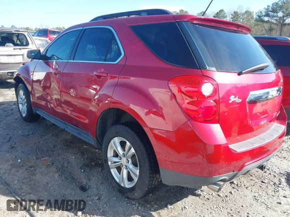2015 Chevrolet Equinox LT with VIN 2GNFLBE38F6174938, listed as a IAAI auction lot 41486057 with 109,525 mi miles and . Bid and sale history available at carsss.com. Image 3.