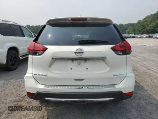2017 Nissan Rogue SL with VIN 5N1AT2MV0HC846180, listed as a Copart auction lot 59962193 with 101,954 mi miles and Clean Title. Bid and sale history available at carsss.com. Image 6.
