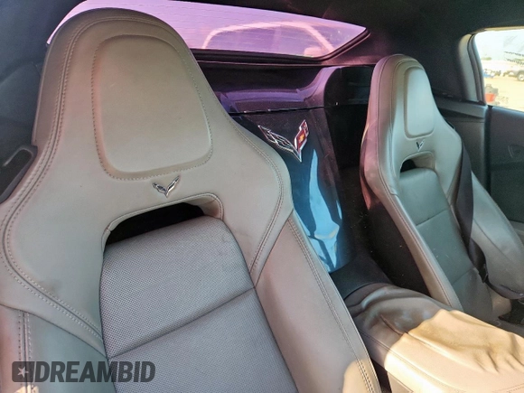 2014 Chevrolet Corvette Z51 2LT with VIN 1G1YJ3D77E5123886, listed as a Copart auction lot 64612555 with 91,136 mi miles and Clean title. Bid and sale history available at DreamBid. Image 10.