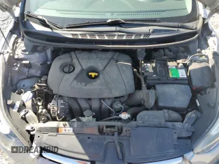 2016 Hyundai Elantra SE z VIN 5NPDH4AE0GH771356, wystawiony jako Copart lot #55256825 z przebiegiem 79 122 mil mil oraz Szkoda całkowita • Salvage title. Historia ofert i sprzedaży dostępna na DreamBid. Obrazek 11.