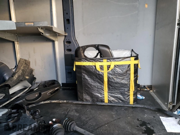 2021 Ram ProMaster Cargo with VIN 3C6MRVJG7ME563115, listed as a Copart auction lot 89348055 with Not Provided miles and Salvage Title. Bid and sale history available at carsss.com. Image 10.