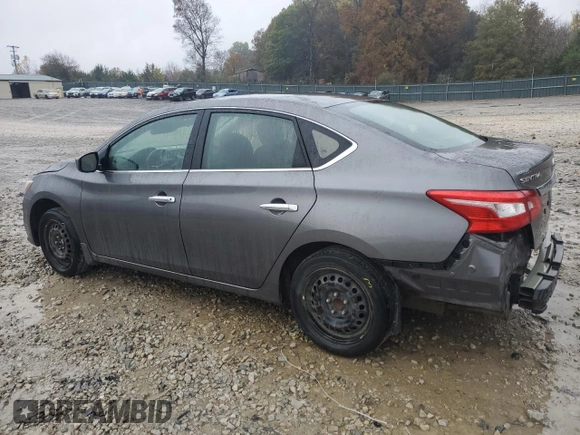 2019 Nissan Sentra SV with VIN 3N1AB7AP3KY386296, listed as a Copart auction lot 47259345 with 68,690 mi miles and Salvage Title. Bid and sale history available at DreamBid. Image 2.