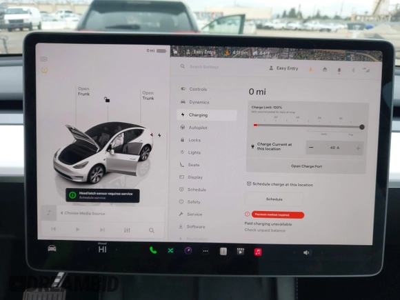 2024 Tesla Model Y with VIN 7SAYGDED4RF055859, listed as a IAAI auction lot 42201099 with 17,373 mi miles and . Bid and sale history available at DreamBid. Image 17.
