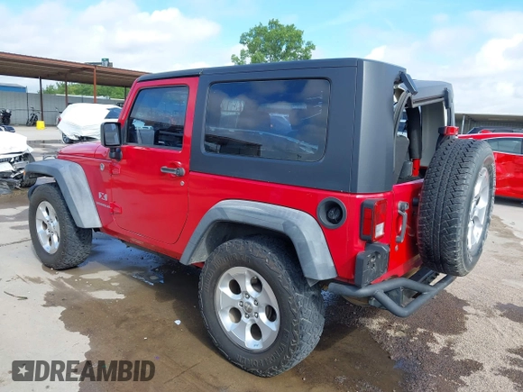 2007 Jeep Wrangler X с VIN 1J4FA24167L134634, выставлен на аукционе IAAI как лот 42578452 с пробегом 179 227 миль миль и . История ставок и продаж доступна на DreamBid. Изображение 3.