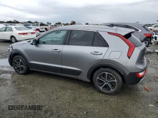 2023 Kia Niro LX with VIN KNDCP3LE3P5070459, listed as a Copart auction lot 81732734 with 95,683 mi miles and Salvage Title. Bid and sale history available at carsss.com. Image 2.