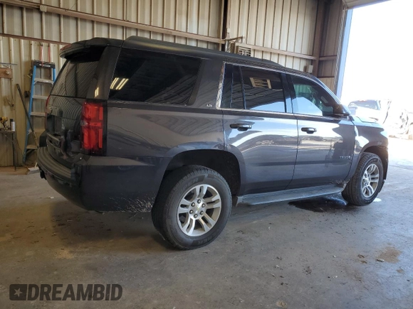 2015 Chevrolet Tahoe LS with VIN 1GNSCAKC5FR501801, listed as a Copart auction lot 50850645 with 112,896 mi miles and Salvage title. Bid and sale history available at DreamBid. Image 3.