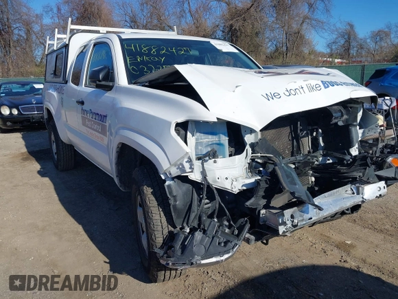 2020 Toyota Tacoma SR with VIN 5TFRX5GN1LX177797, listed as a IAAI auction lot 41882427 with 107,787 mi miles and . Bid and sale history available at DreamBid. Image 18.