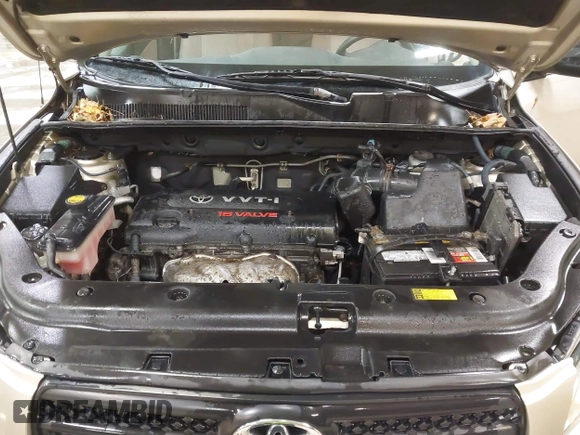 2008 Toyota RAV4 with VIN JTMZD33V286070452, listed as a IAAI auction lot 41793963 with 125,900 mi miles. Bid and sale history available at carsss.com. Image 10.