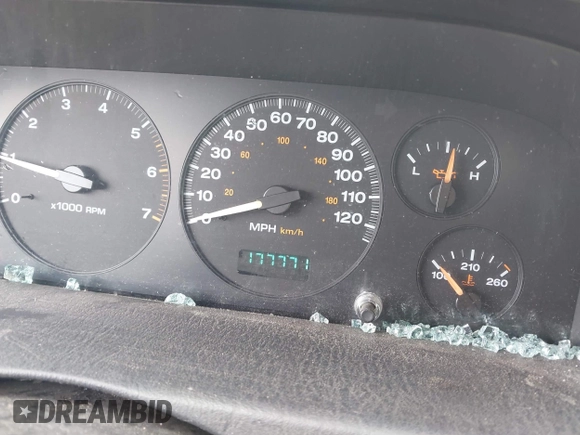 2003 Jeep Grand Cherokee Laredo with VIN 1J4GW48S73C611070, listed as a IAAI auction lot 42319030 with 177,771 mi miles and . Bid and sale history available at DreamBid. Image 7.