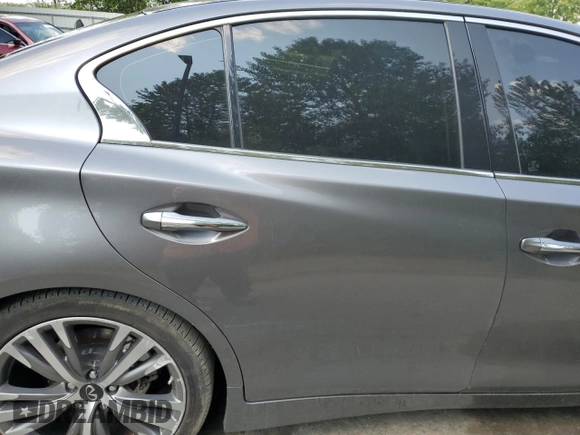 2020 Infiniti Q50 Pure with VIN JN1EV7AR3LM256792, listed as a Copart auction lot 61842085 with Not provided miles and Salvage title. Bid and sale history available at DreamBid. Image 10.