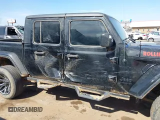 2022 Jeep Gladiator Texas Trail with VIN 1C6HJTAGXNL160784, listed as a IAAI auction lot 41796235 with 81,783 mi miles. Bid and sale history available at carsss.com. Image 6.