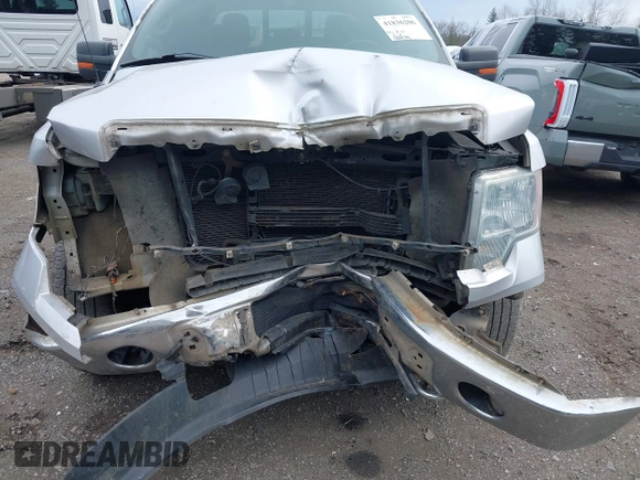2012 Ford F-150 XL with VIN 1FTFW1ET7CFA72882, listed as a IAAI auction lot 41836206 with 115,474 mi miles. Bid and sale history available at carsss.com. Image 6.