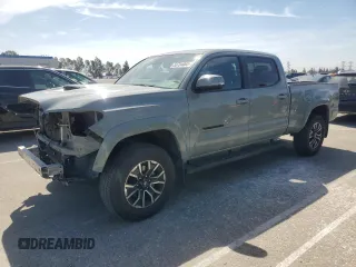2022 Toyota Tacoma SR5 with VIN 3TMBZ5DN9NM033861, listed as a Copart auction lot 53704065 with 55,386 mi miles and Salvage title. Bid and sale history available at DreamBid. Image 1.