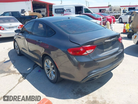 2015 Chrysler 200 S with VIN 1C3CCCBB6FN721931, listed as a IAAI auction lot 42400501 with 153,678 mi miles and . Bid and sale history available at DreamBid. Image 3.