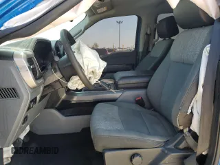 2021 Ford F-150 XL with VIN 1FTFW1E50MFA32128, listed as a Copart auction lot 56423385 with 88,965 mi miles and Salvage title. Bid and sale history available at DreamBid. Image 7.