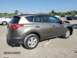 2013 Toyota RAV4 LE z VIN 2T3ZFREV7DW051639, wystawiony jako Copart lot #63396965 z przebiegiem 41 481 mil mil oraz Szkoda całkowita • Salvage title. Historia ofert i sprzedaży dostępna na DreamBid. Obrazek 3.