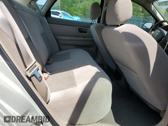 2007 Ford Taurus SE with VIN 1FAFP53U97A112369, listed as a Copart auction lot 56670245 with 95,855 mi miles and Salvage title. Bid and sale history available at DreamBid. Image 10.