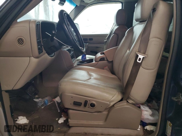 2005 Chevrolet Tahoe LT with VIN 1GNEC13T45R224004, listed as a Copart auction lot 73709734 with 291,156 mi miles and Salvage Title. Bid and sale history available at carsss.com. Image 7.