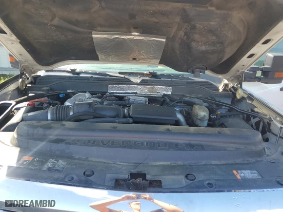 2017 Chevrolet Silverado 3500HD Work Truck with VIN 1GC4KYCY8HF217655, listed as a Copart auction lot 50978315 with 324,021 mi miles and Salvage Title. Bid and sale history available at carsss.com. Image 11.