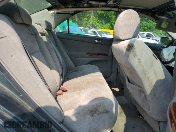 2004 Toyota Camry LE with VIN 4T1BE30K04U290232, listed as a Copart auction lot 59788975 with Not provided miles and Salvage title. Bid and sale history available at DreamBid. Image 10.