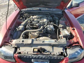 2001 Ford Mustang Deluxe with VIN 1FAFP44421F107940, listed as a Copart auction lot 48740865 with 157,878 mi miles and Salvage Title. Bid and sale history available at carsss.com. Image 11.