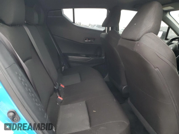 2019 Toyota C-HR XLE with VIN JTNKHMBX6K1054558, listed as a Copart auction lot 45666315 with 111,290 mi miles and Salvage Title. Bid and sale history available at DreamBid. Image 10.