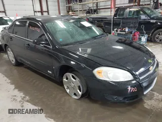 2006 Chevrolet Impala SS with VIN 2G1WD58C469162442, listed as a IAAI auction lot 41727702 with 156,070 mi miles and . Bid and sale history available at DreamBid. Image 1.