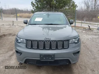 2020 Jeep Grand Cherokee Altitude with VIN 1C4RJFAGXLC148002, listed as a IAAI auction lot 41968918 with 130,377 mi miles. Bid and sale history available at carsss.com. Image 12.