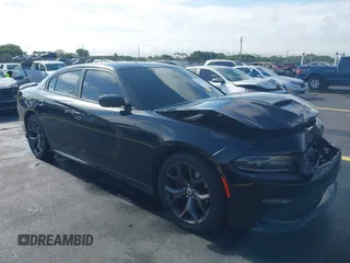 2019 Dodge Charger GT z VIN 2C3CDXHG2KH567678, wystawiony jako IAAI lot #42254370 z przebiegiem 119 563 mil mil oraz . Historia ofert i sprzedaży dostępna na DreamBid. Obrazek 1.