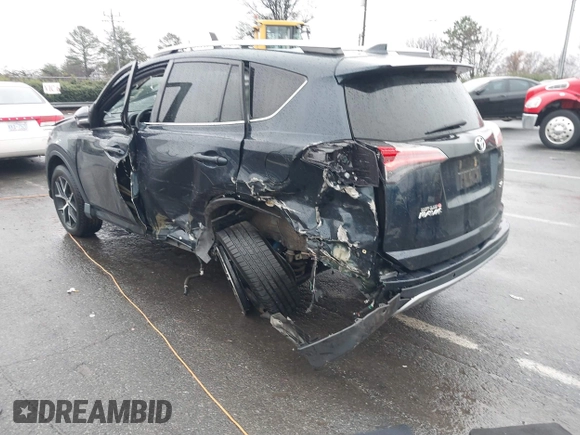 2017 Toyota RAV4 SE with VIN 2T3NFREV3HW372775, listed as a IAAI auction lot 41571705 with 119,015 mi miles and . Bid and sale history available at DreamBid. Image 3.