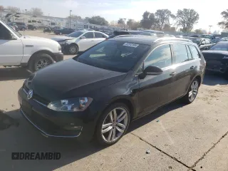 2017 Volkswagen Golf SportWagen S with VIN 3VWC17AU0HM521956, listed as a Copart auction lot 82912104 with 169,423 mi miles and Clean Title. Bid and sale history available at carsss.com. Image 1.