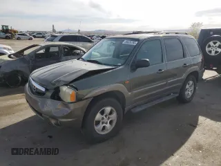 2002 Mazda Tribute LX with VIN 4F2YU09102KM66117, listed as a Copart auction lot 50425755 with 200,902 mi miles and Salvage Title. Bid and sale history available at carsss.com. Image 1.
