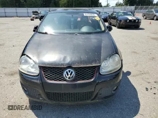 2007 Volkswagen Jetta Wolfsburg Edition with VIN 3VWEF71K67M061788, listed as a Copart auction lot 61759835 with 184,055 mi miles and Salvage title. Bid and sale history available at DreamBid. Image 5.