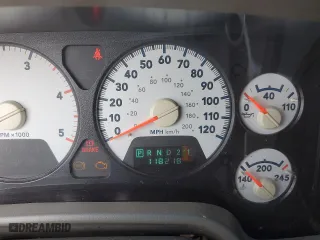 2006 Dodge Ram 2500 SLT with VIN 1D7KS28C66J133092, listed as a Copart auction lot 54541285 with 118,218 mi miles and Salvage Title. Bid and sale history available at carsss.com. Image 9.