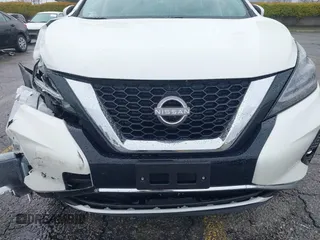 2024 Nissan Murano SL with VIN 5N1AZ2CJ1RC125963, listed as a IAAI auction lot 41809276 with 4,626 mi miles. Bid and sale history available at carsss.com. Image 18.