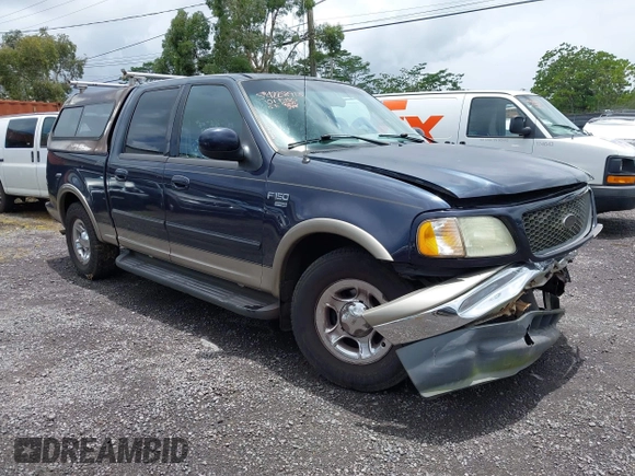 2001 Ford F-150 XLT z VIN 1FTRW07L21KC31753, wystawiony jako IAAI lot #42258913 z przebiegiem 205 960 mil mil oraz . Historia ofert i sprzedaży dostępna na DreamBid. Obrazek 1.