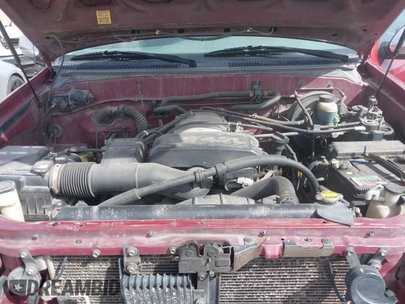 2001 Toyota Tundra SR5 with VIN 5TBRT34171S211237, listed as a IAAI auction lot 41980162 with 390,216 mi miles. Bid and sale history available at carsss.com. Image 10.