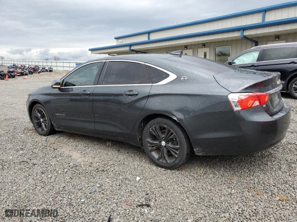 2015 Chevrolet Impala LT with VIN 2G1125S36F9196729, listed as a Copart auction lot 51587405 with 212,392 mi miles and Salvage Title. Bid and sale history available at carsss.com. Image 2.